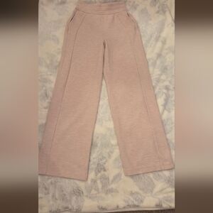 Heathered Mink Berry Pants Waffle